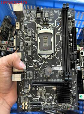 断剑H310M-K D3主板 带HDML接口 （议价）