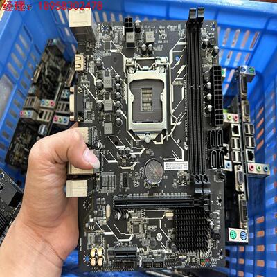 断剑H310M-K D3主板 带HDML接口 （议价）