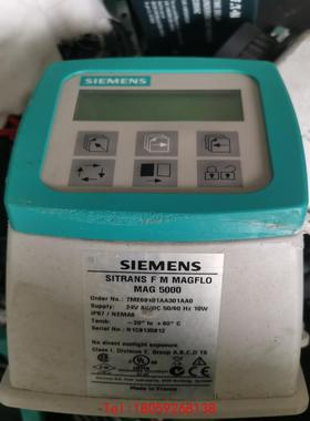 【非标价】西门子MAG 5000流量计7ME6910AA301AA0拆