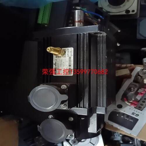 【荣强工控】拆机一台杭州日鼎伺服电机型号110ST-M050D2A-1具