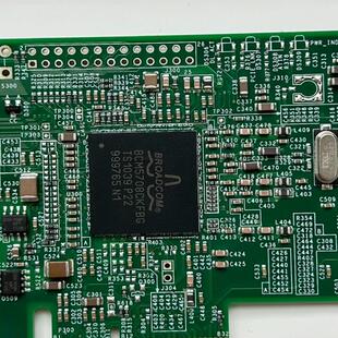 原装拆机博通BCM5708C 千兆单口网卡 PCI-E X4