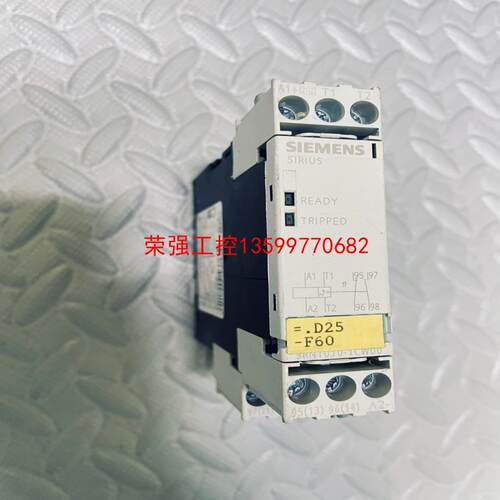 【荣强工控】SIEMENS西门子 电机保护继电器 3RN1010-1CW