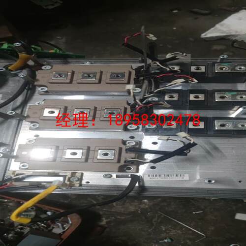 ABB变频器75KW，整流模块一套，全新未使用的机器拆的