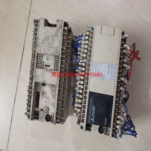 【荣强工控】FX3GA-60MR-CM 三菱PLC二手拆机，实物拍摄，包