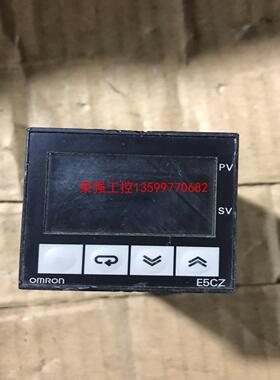 【荣强工控】E5CZ-R2欧姆龙温控表，拆机的，通电测试包好
