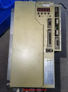 （请询价）日本YASKAW安川SGDH-50AE-RY415驱动实物拍议价