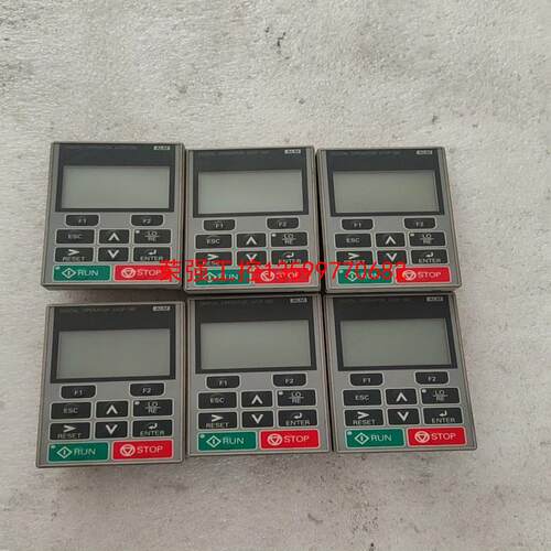 【荣强工控】安川面板JVOP-180 JV0P-180功能包好成色漂亮