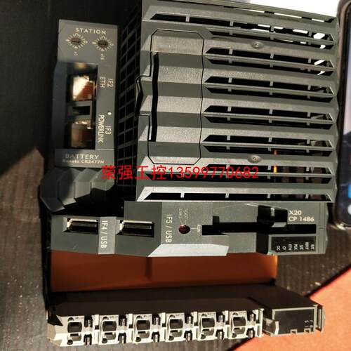 【荣强工控】贝加莱X20   CPU模块   X20CP1486   充