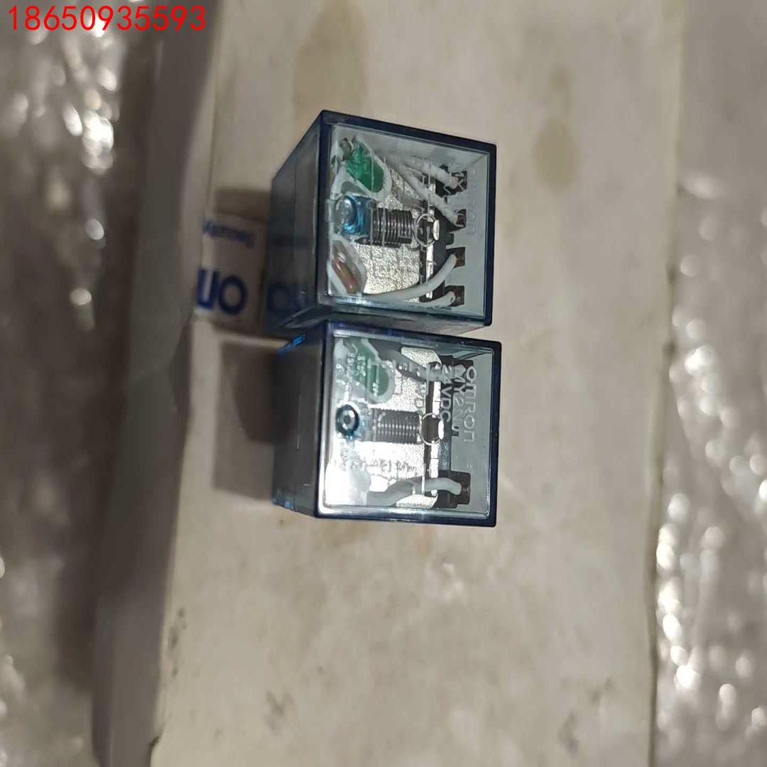 原装正品欧姆龙中间继电器MY4NJ/2NJ 24VDC！14