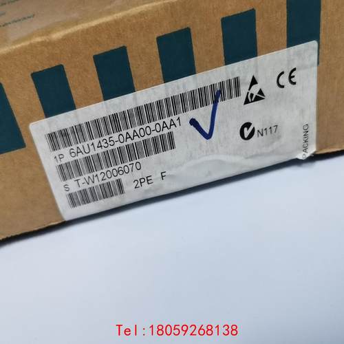 【非标价】6AU1435-0AA00-0AA1 西门子D435