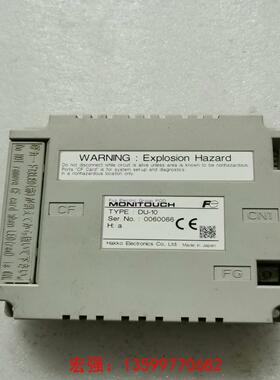 [宏强工控]拆机富士触摸屏配件V806-UNIT1，DU-10实物图片功-议价