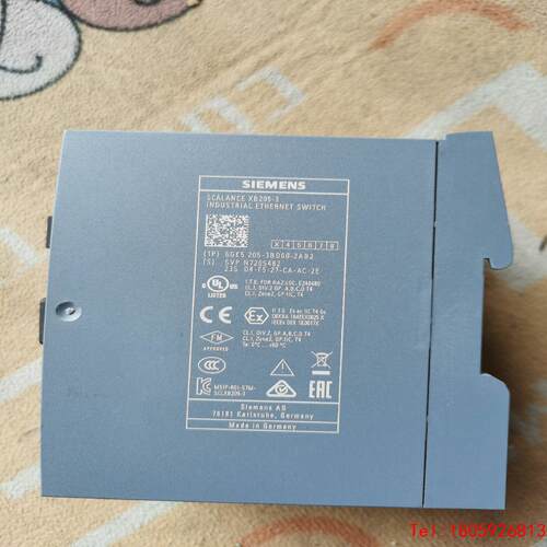 【非标价】西门子交换机6GK5205-3BD00-2AB2