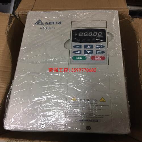 【荣强工控】台达变频器VFD055B43A功率5.5kw电压380v