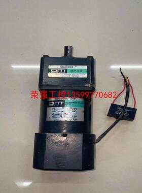 【荣强工控】拆机日本OM齿减减速马达60W/5GU30KB 200V 5