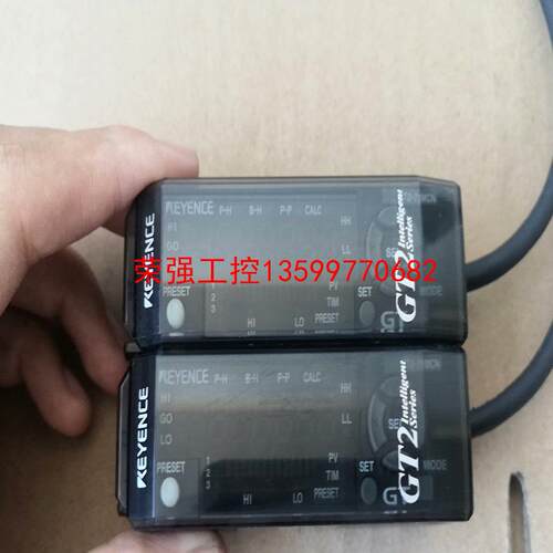 【荣强工控】GT2-71MCN，KEYENCE/基恩士接触式数字传感器放