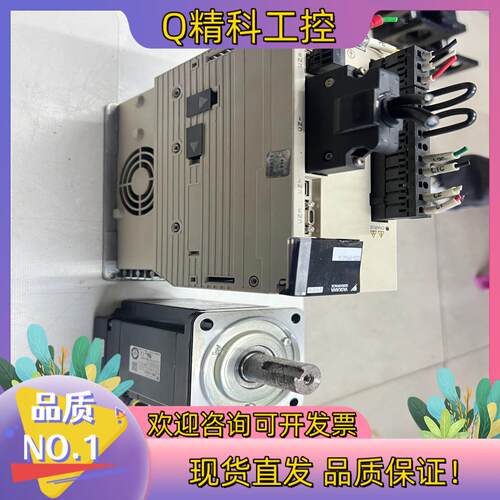 现货安川5系 750瓦伺服套装 SGDV-5R5A01A SGM