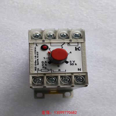 [宏强工控]KLASCHKA继电器控制器，WUS 1/210ba-1.4-议价