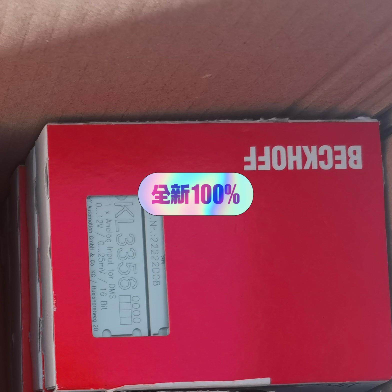 德国BECKHOFF倍福KL3356两个EL3356一个全新