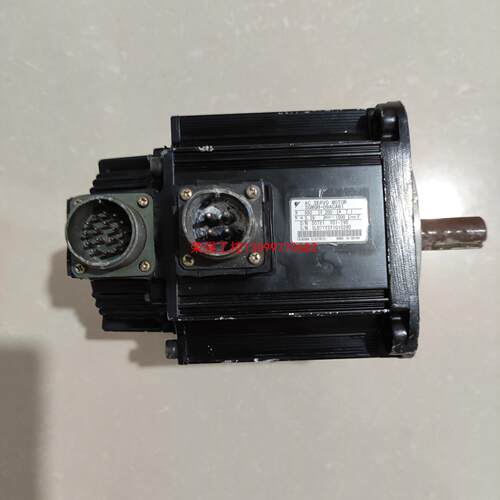 【荣强工控】拆机安川伺服电机，AC   SERVO   MOTOR