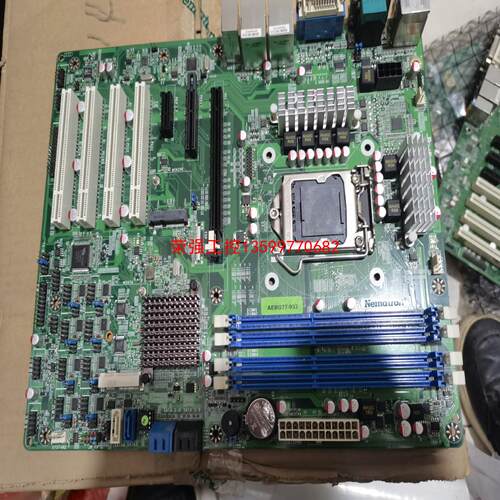 【荣强工控】H81双网卡工业设备工控机主板  EB-750G2 AMEQ