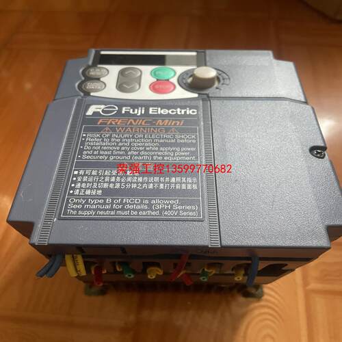 【荣强工控】富士变频器FRN 0004 C2S-4C通用三相380V2.