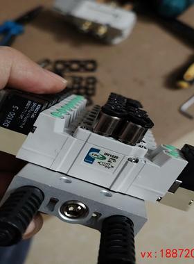 (非标价)DV1120 DV1220韩国TPC电磁阀拆机一套，成新如图