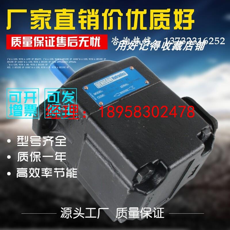 丹尼逊DENISON SDV10 1B1B 1A SDV10 1B2B 1B 叶片泵