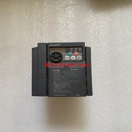 【荣强工控】三菱D740-0.75k变频器，