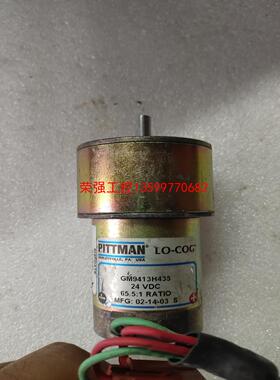 【荣强工控】PITTMAN皮特曼减速机GM9413H435拆机成色如图，