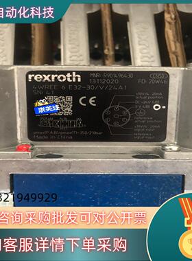 现货比例阀R901496430 4WREE6E32-30/V/2