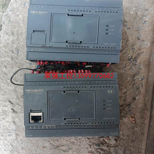【荣强工控】博硕bcs7 cpu110 em113 拆机，有意私聊。功能