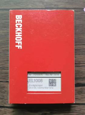 全新原装正品 倍福 EL1008 模块，实物拍摄，数量10个