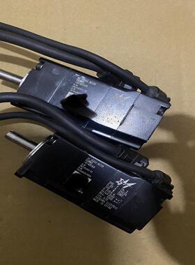 安川伺服电机，安川电机，型号:SGMMS-01ADC6S ，
