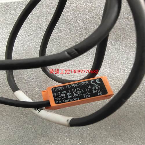 【荣强工控】IFM 易福门  IS5001 IS-3002-BP0G