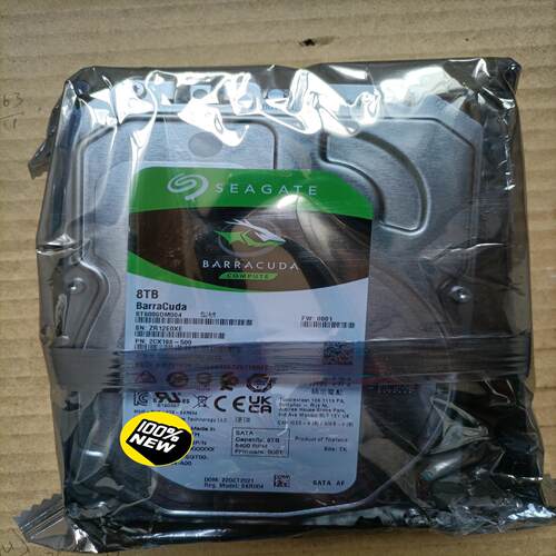 希捷8T硬盘ST8000DM004，全新原装正品，假一赔十。