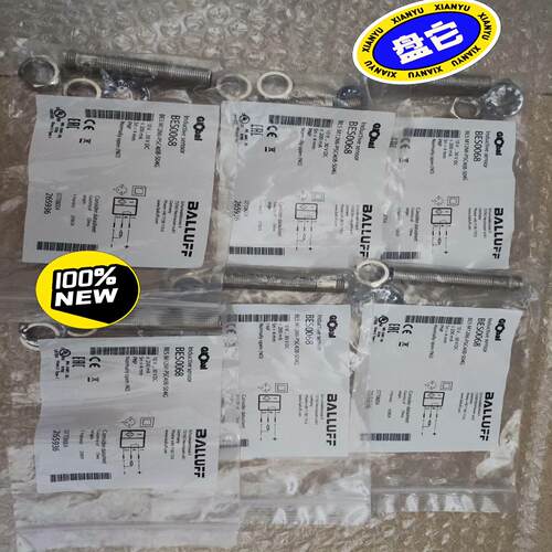 全新原装未拆封进口巴鲁夫传感器接近开关BES0068 BES