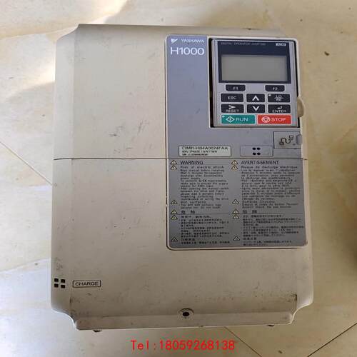 【非标价】安川H1000变频器，CIMR-HB4A0024功率11/7
