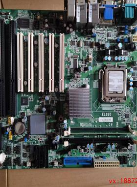 议价：DFI双网卡工业工控机主板 EL620 带3个ISA口 EL