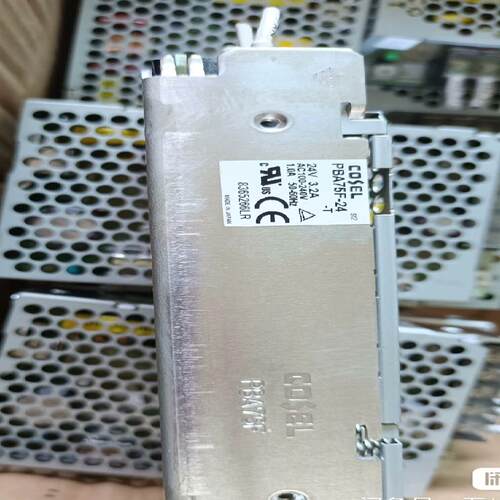 科索COSEL PBA75F-24 24v  3.2A - 封面