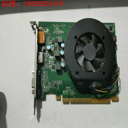 rx550 2g，显卡功能正常，无需单独供电，已经上机