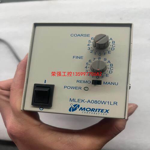 【荣强工控】MLEK-A080W1LR MORITEX茉丽特 Wave系