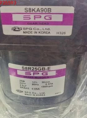 品牌型号 SPG S8R25GB－E  S8KA90B  2