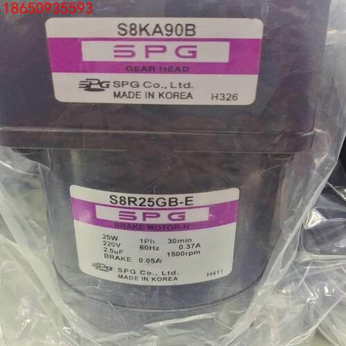 品牌型号 SPG S8R25GB－E  S8KA90B  2