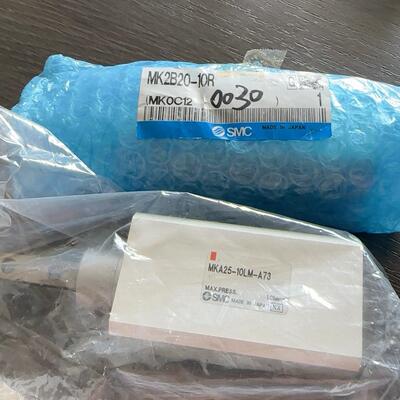 MK2B20-10R气缸SMC全新正品MKA25-10LM各