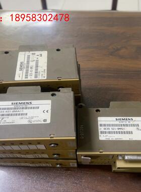 西门子6ES5 431-8MA11   三个