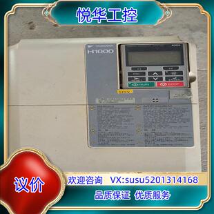 原装 安川变频器5.5 1议 7.5