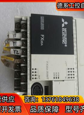 原装PLC FX3SA-20MT-CM，下面