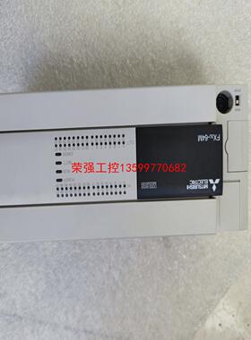 【荣强工控】拆机三菱FX3U-64MT/ES-A控制器