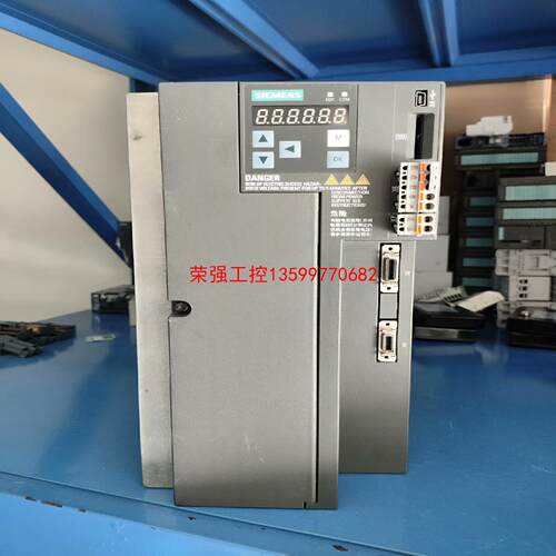 【荣强工控】西门子V90驱动器，6sl3210-5fe13-5uf0
