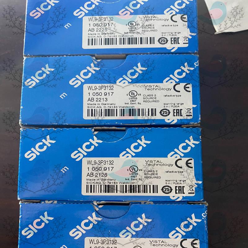 原装供应WL9-3P3132 1050917 SICK 光电传感器